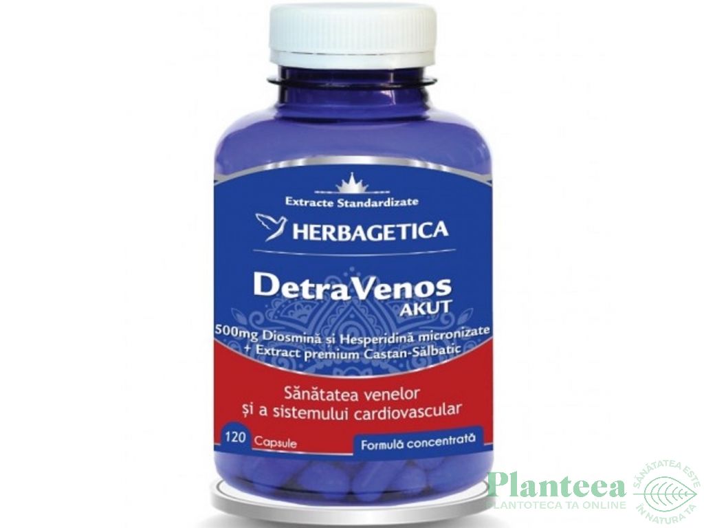 DetraVenos Akut 120cps - HERBAGETICA