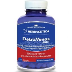 DetraVenos Akut 120cps - HERBAGETICA