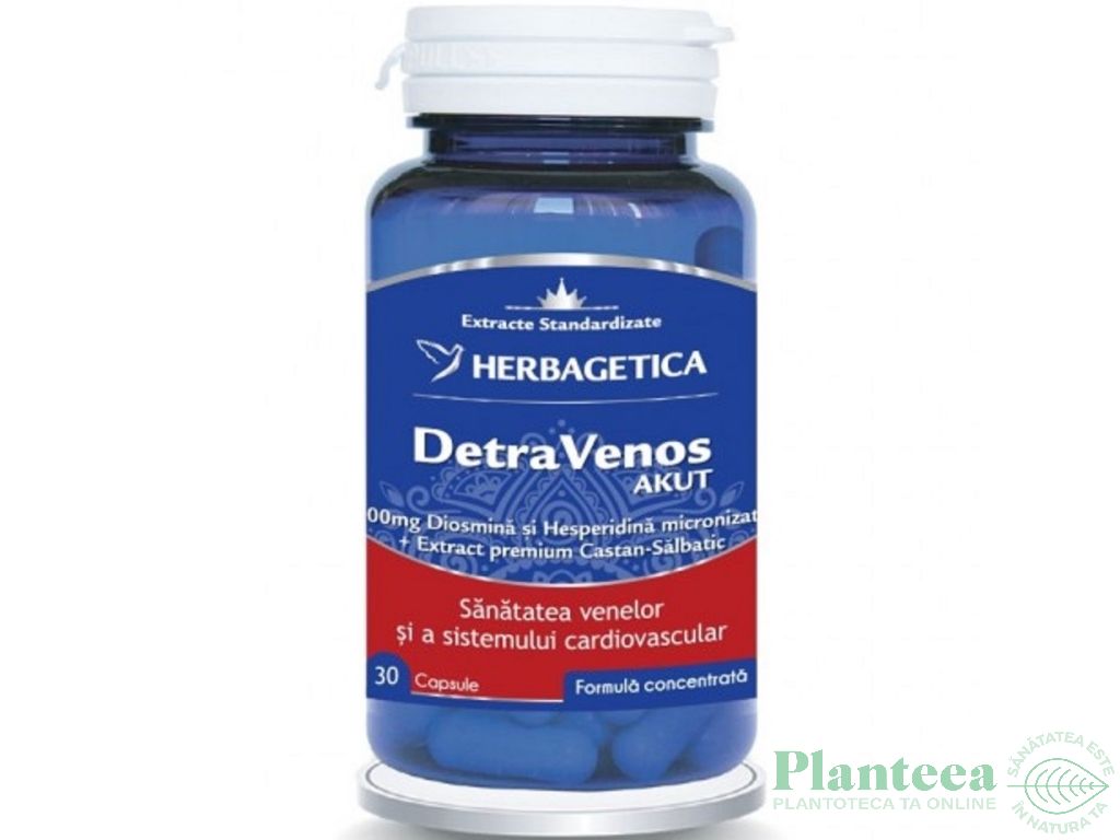 DetraVenos Akut 30cps - HERBAGETICA