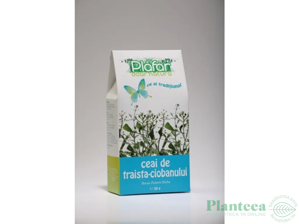 Ceai traista ciobanului 50g - PLAFAR