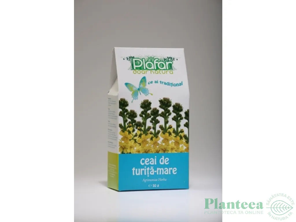 Ceai turita mare 50g - PLAFAR