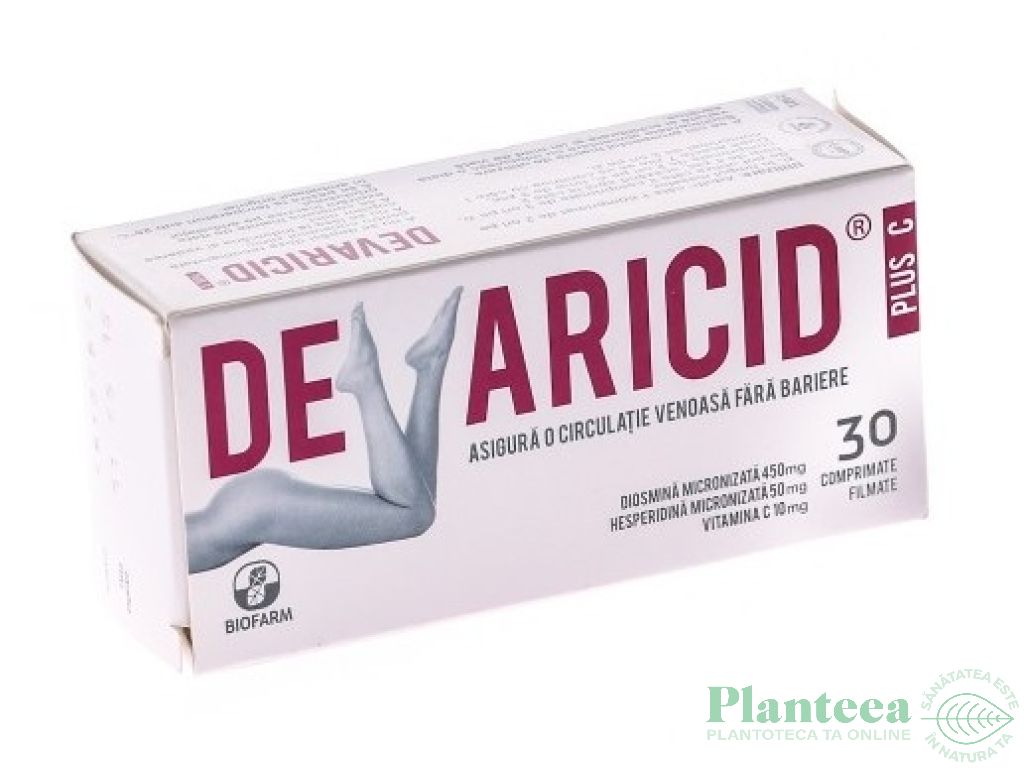 Devaricid plus C 30cp - BIOFARM