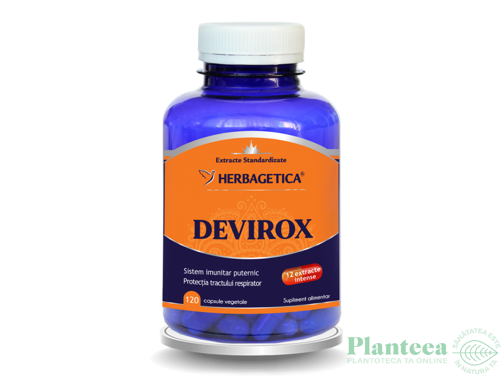 Devirox 120cps - HERBAGETICA