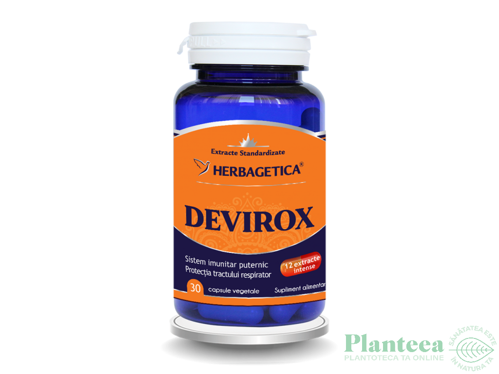 Devirox 30cps - HERBAGETICA