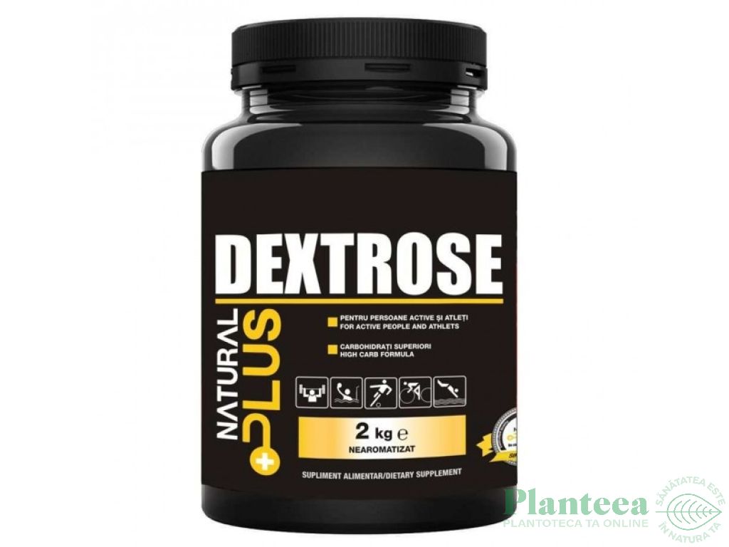Dextroza 2kg - NATURAL PLUS