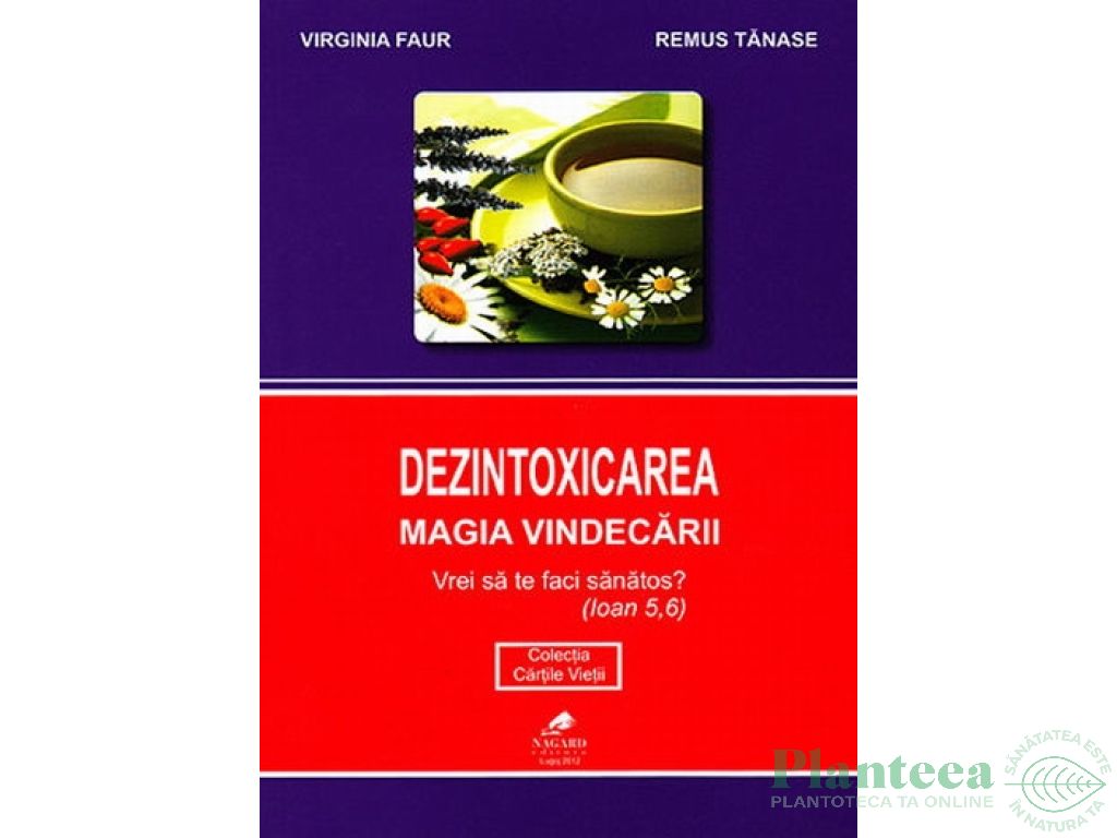 Carte Dezintoxicarea magia vindecarii 222pg - NAGARD