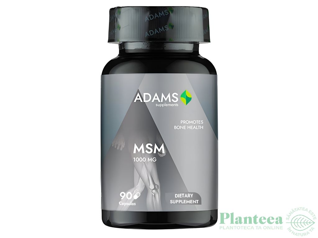 MSM 1000mg Active Line 90cps - ADAMS SUPPLEMENTS