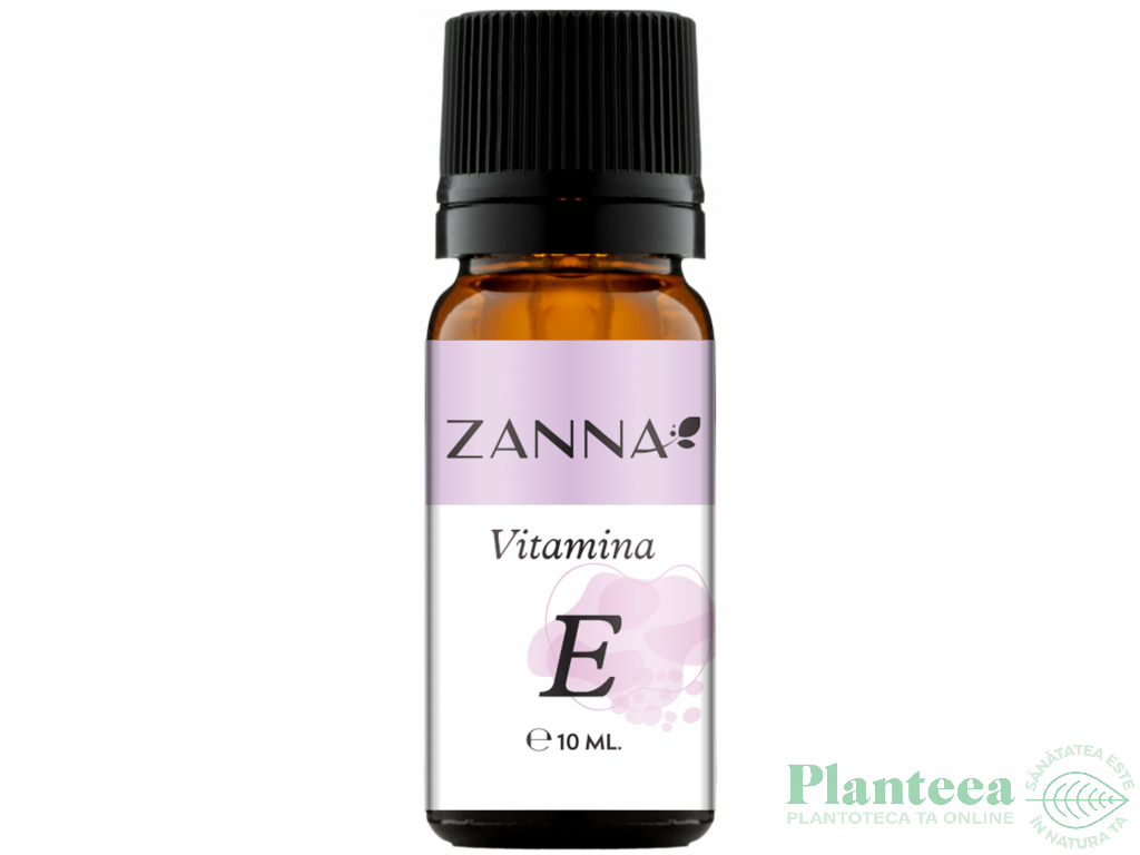 Vitamina E uz cosmetic 10ml - ZANNA