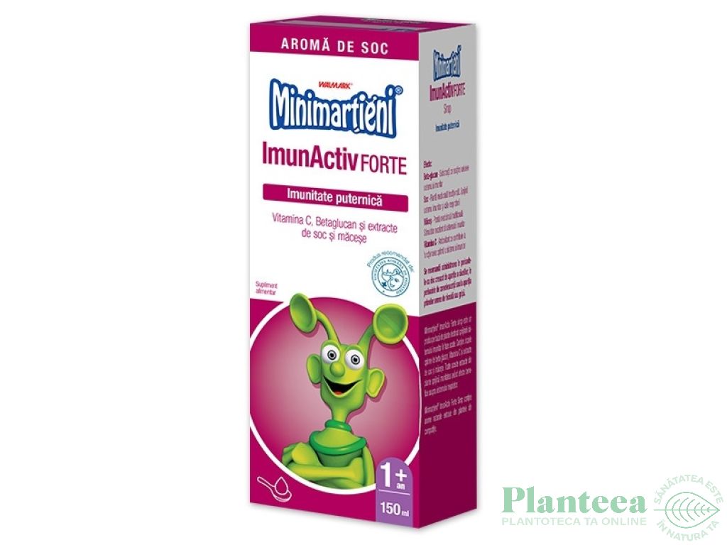 Sirop imunactiv forte Minimartieni soc 150ml - WALMARK