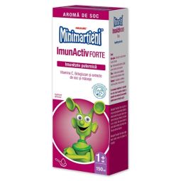 Sirop imunactiv forte Minimartieni soc 150ml - WALMARK