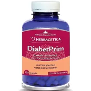 DiabetPrim 120cps - HERBAGETICA