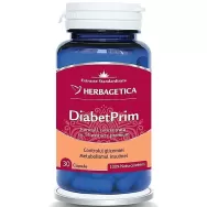 DiabetPrim 30cps - HERBAGETICA