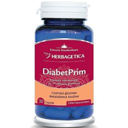 DiabetPrim 30cps - HERBAGETICA