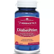 DiabetPrim 60cps - HERBAGETICA