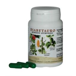 Diabetauro 60cps - AURO PHARMA