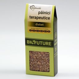 Painici crocante terapeutice diabet 100g - BIOFUTURE