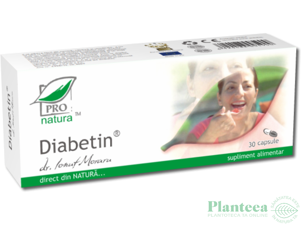 Diabetin 30cps - MEDICA