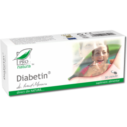 Diabetin 30cps - MEDICA