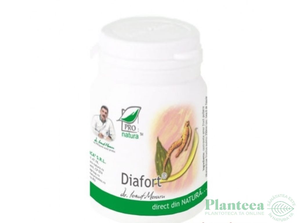 Diafort 60cps - MEDICA