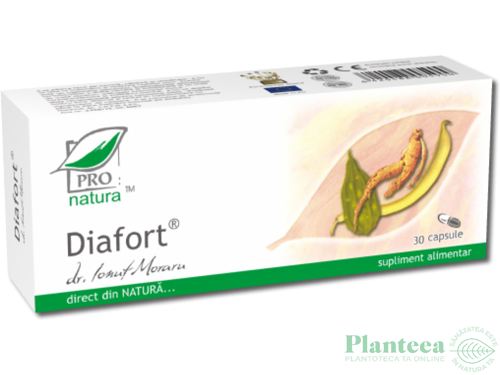 Diafort 30cps - MEDICA