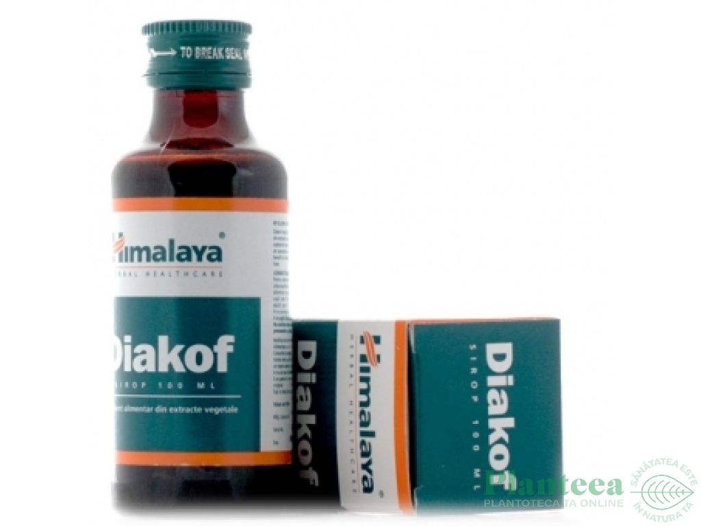 Sirop Diakof antitusiv fara zahar 100ml - HIMALAYA HERBAL