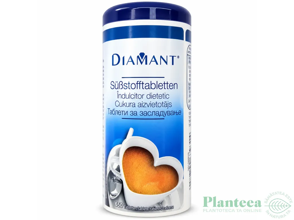 Indulcitor dietetic tablete dispenser 650b - DIAMANT