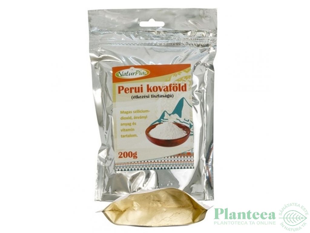 Pulbere diatomit peruvian 200g - NATURPIAC