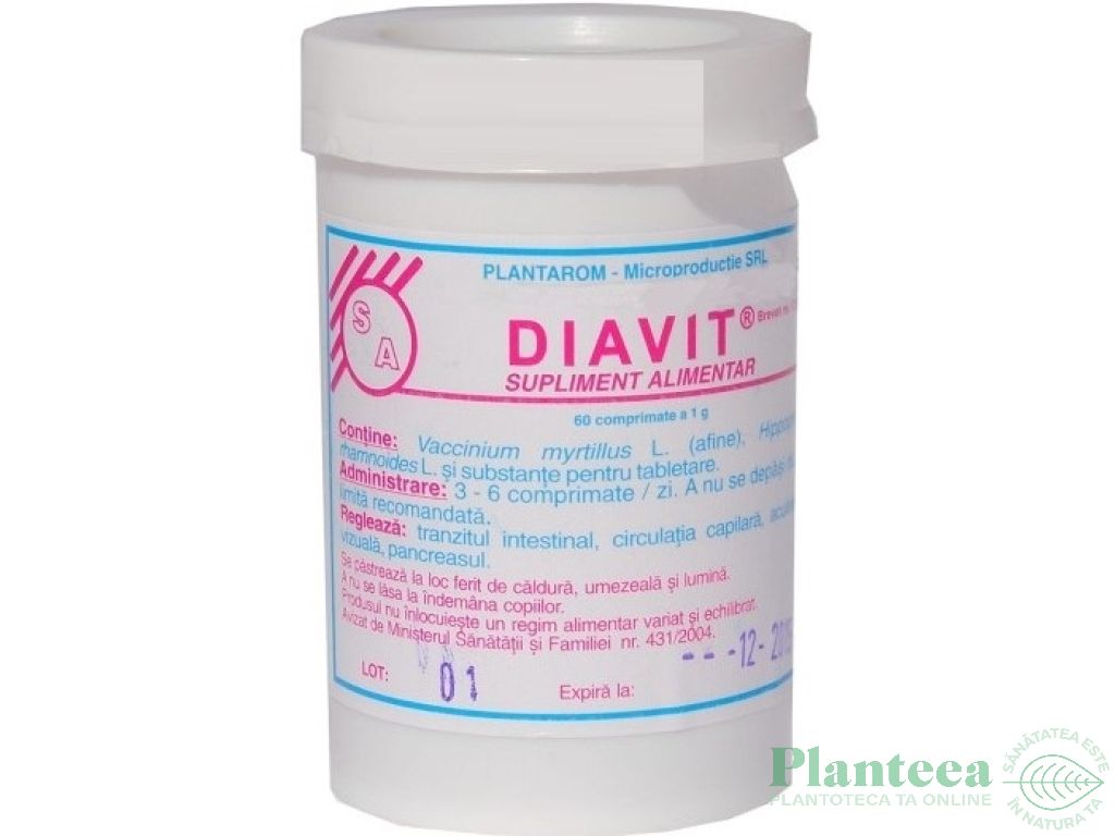 Diavit 60cp - PLANTAROM