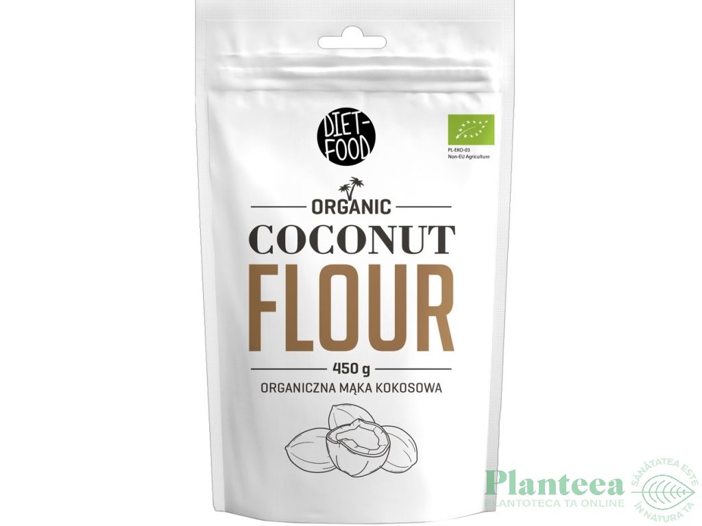 Faina cocos raw eco 450g - DIET FOOD