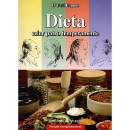 Carte Dieta celor 4temperamente 112pg - PRO EDITURA