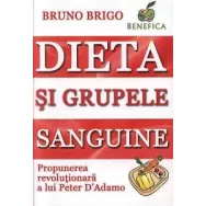 Carte Dieta si grupele sanguine 96pg - BENEFICA