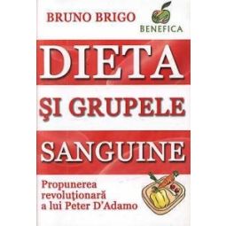 Carte Dieta si grupele sanguine 96pg - BENEFICA