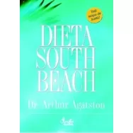 Carte Dieta south beach Veti scapa de burta 312pg - CURTEA VECHE