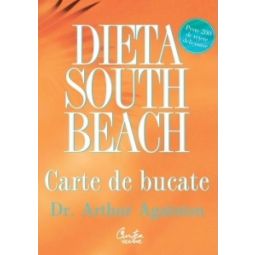 Carte Dieta South Beach Carte de bucate 344pg - CURTEA VECHE