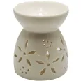 Vas ceramic aromatizor Love alb 1b - AROMA LAND