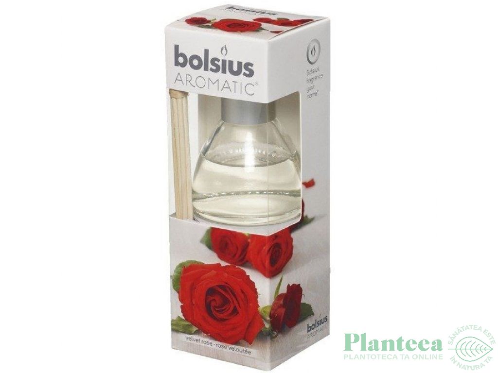Difuzor bete odorizante casa trandafir 45ml - BOLSIUS