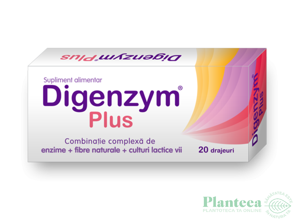 Digenzym plus 20cp - LABORMED