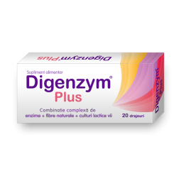 Digenzym plus 20cp - LABORMED