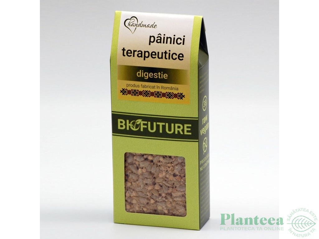 Painici crocante terapeutice digestie 100g - BIOFUTURE