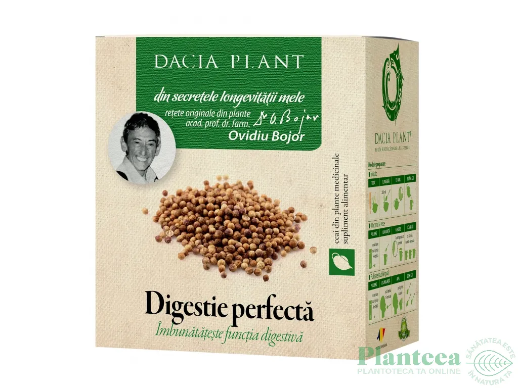 Ceai digestie perfecta 50g - DACIA PLANT