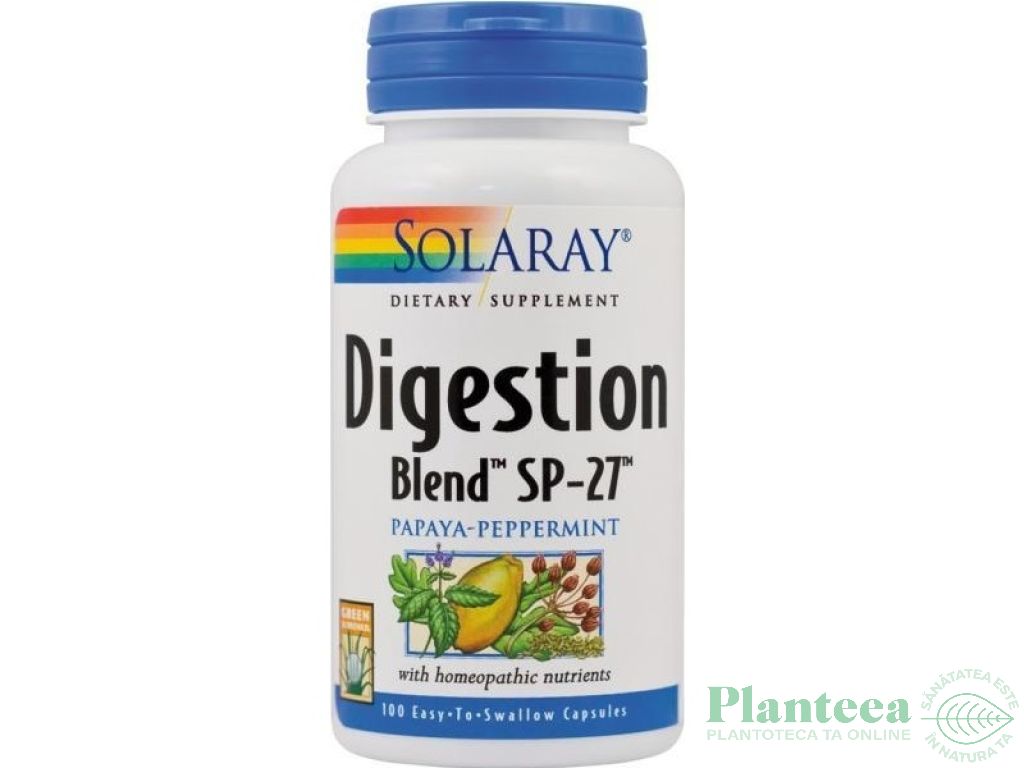 Digestion blend 100cps - SOLARAY