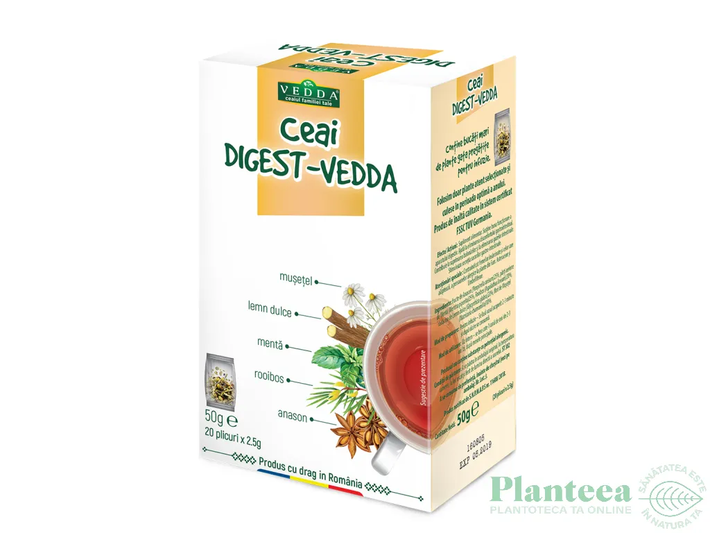 Ceai Digest 20dz - VEDDA