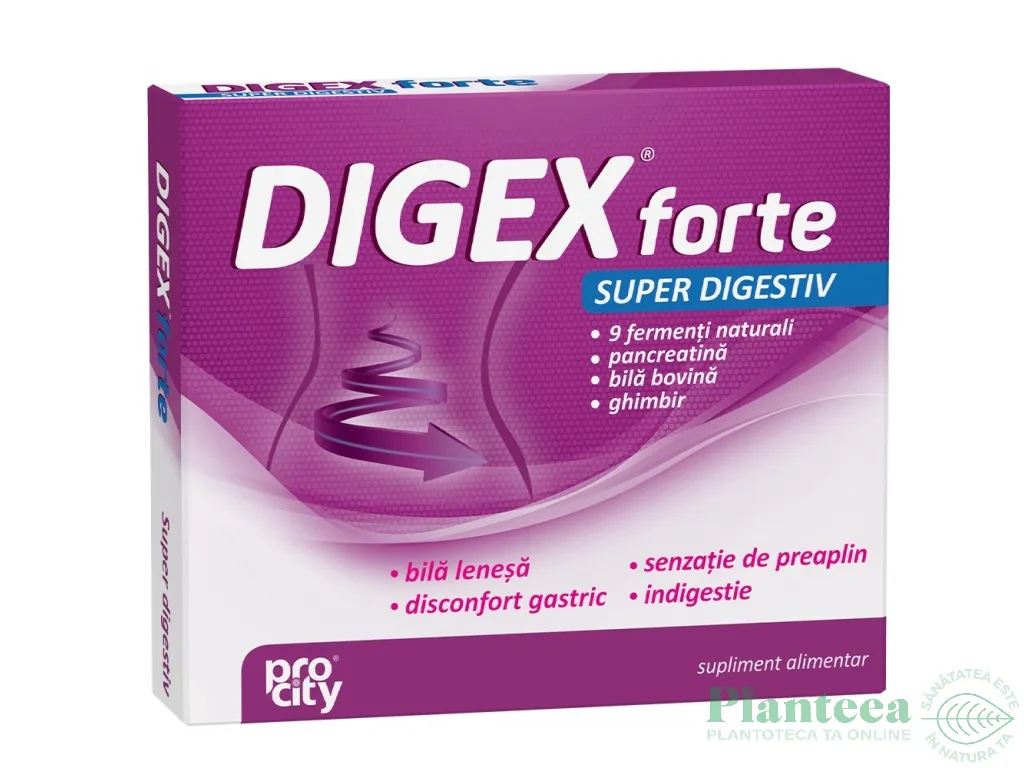 Digex forte super digestiv 10cps - FITERMAN