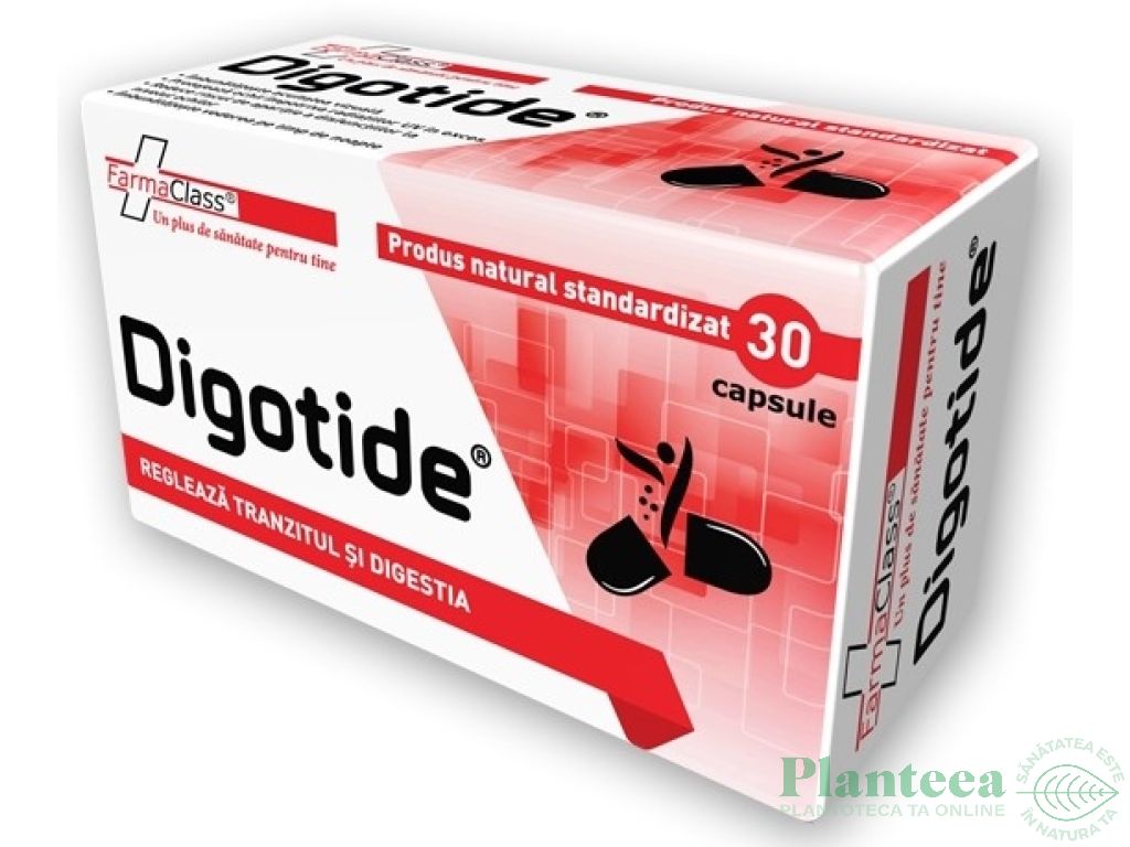 Digotide 30cps - FARMACLASS