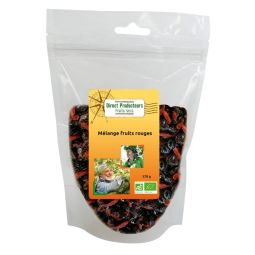 Mix fructe rosii eco 170g - BIOTHEMIS