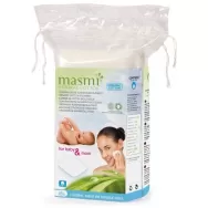 Dischete ingrijire bebe&mami bumbac organic 60b - MASMI