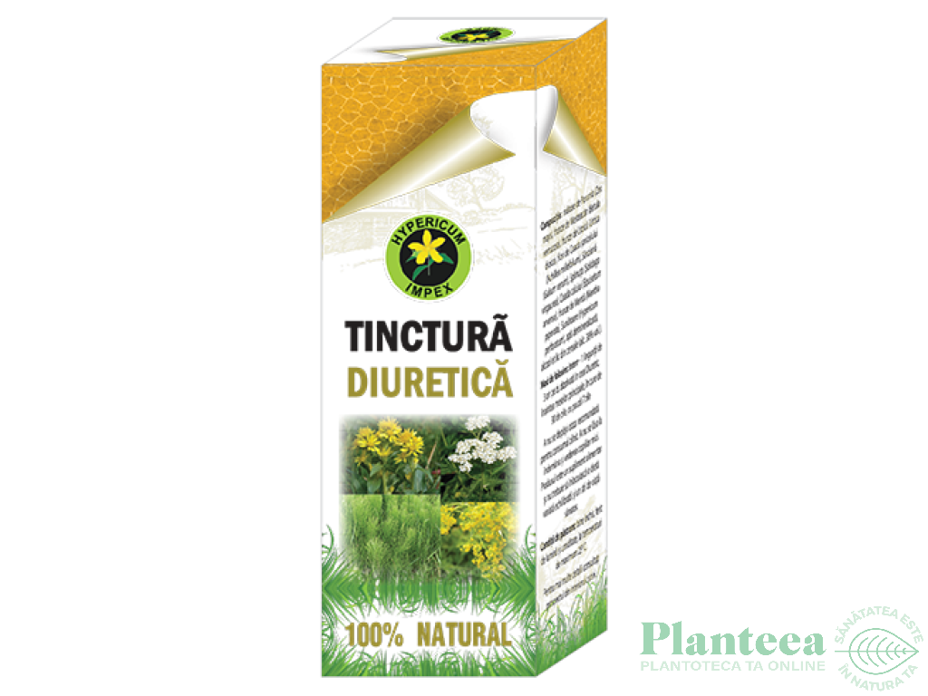 Tinctura diuretica 50ml - HYPERICUM PLANT