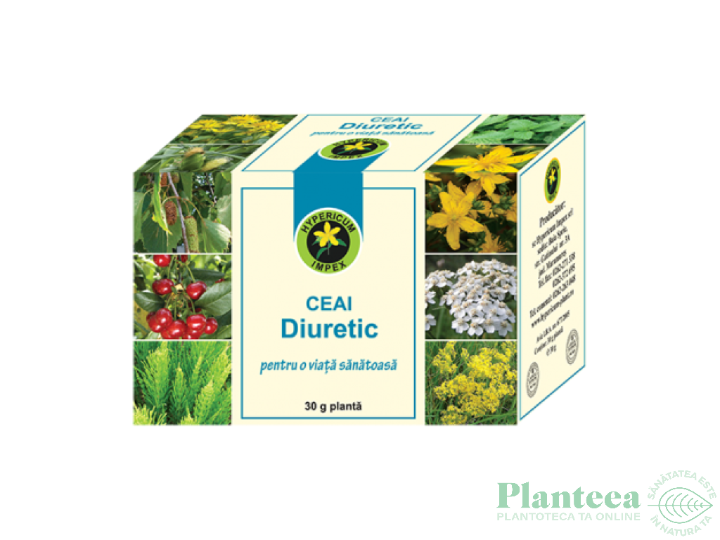 Ceai diuretic 30g - HYPERICUM PLANT