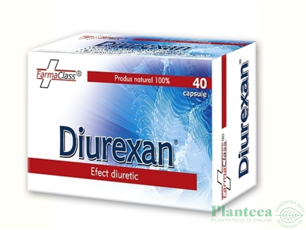 Diurexan 40cps - FARMACLASS