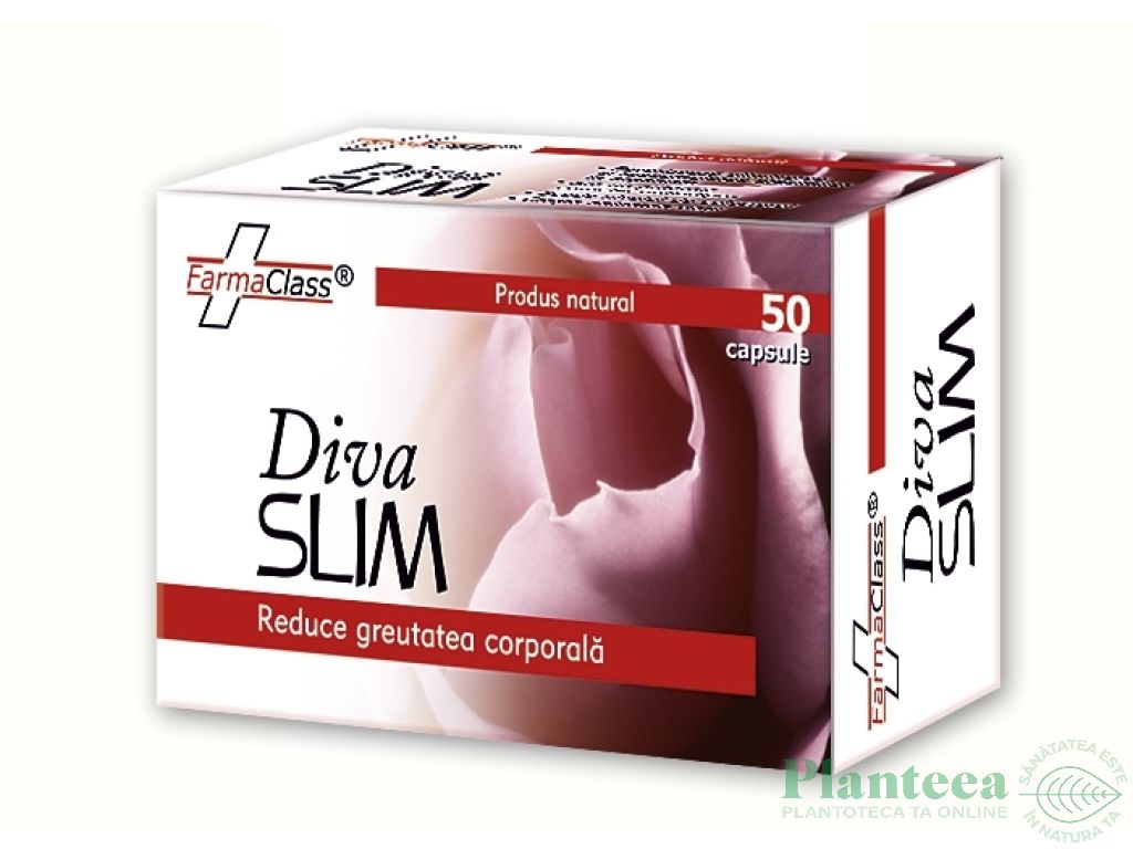 Diva slim 50cps - FARMACLASS